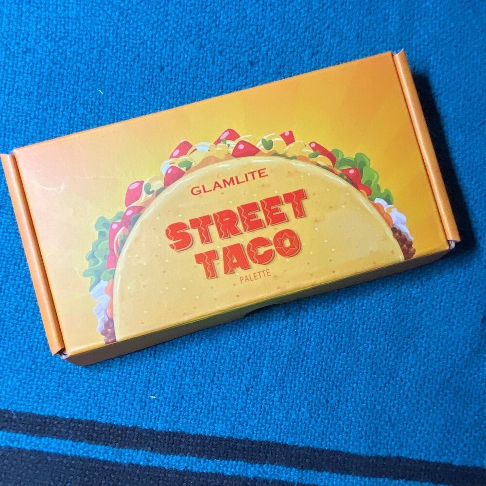 GlamLite Street Taco Eyeshadow Palette, New in Box